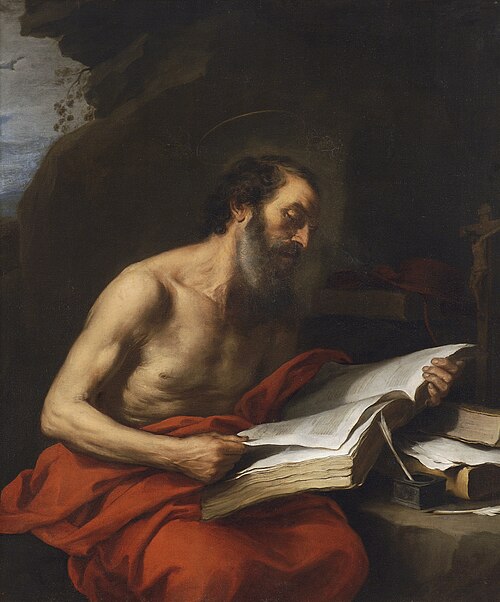 Saint Jérôme, 1650, Bartolomé Esteban Murillo