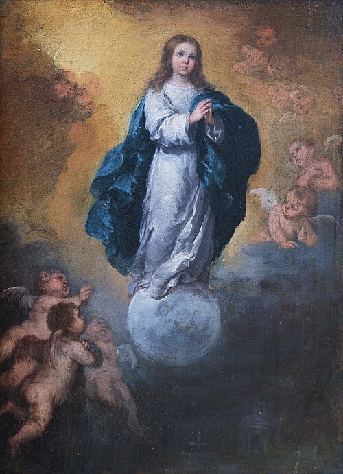 L'Immaculée Conception, 1650, Bartolomé Esteban Murillo