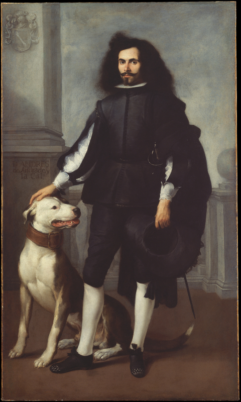 Don Andrés de Andrade y la Cal, 1665, Bartolomé Esteban Murillo