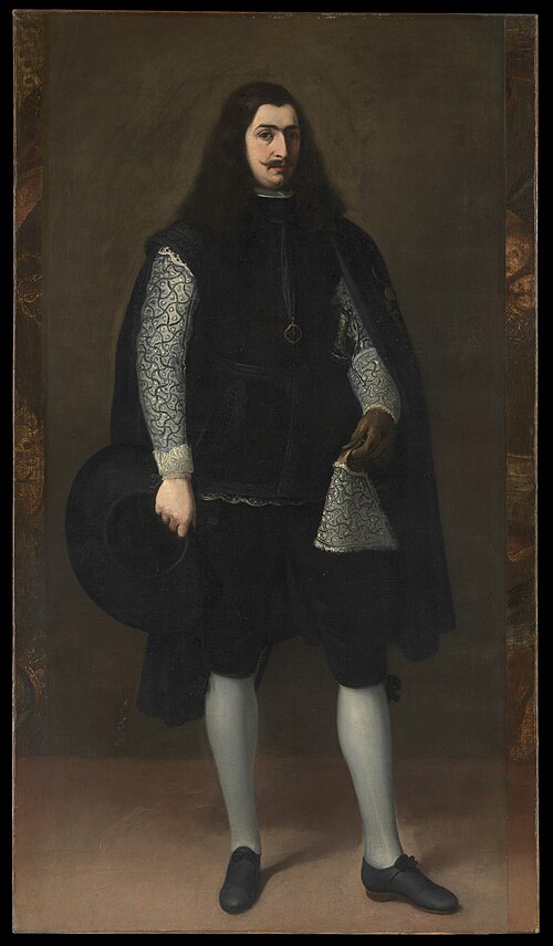 A Knight of Alcántara or Calatrava, 1650, Bartolomé Esteban Murillo