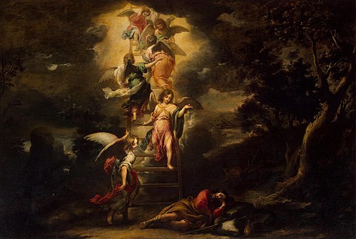 Jacob's Dream, 1660, Bartolomé Esteban Murillo