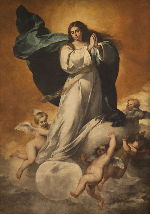 Immaculate Conception, 1652, Bartolomé Esteban Murillo