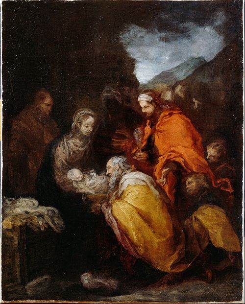 L'Adoration des mages, 1670, Bartolomé Esteban Murillo
