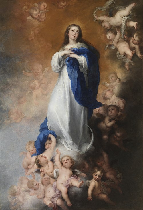 L'Immaculée Conception, 1660, Bartolomé Esteban Murillo