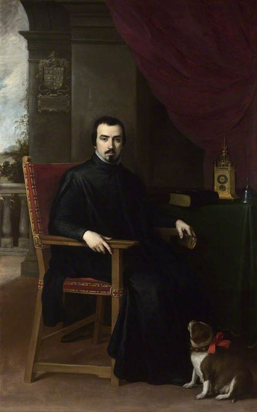 Portrait of Don Justino de Neve, 1665, Bartolomé Esteban Murillo
