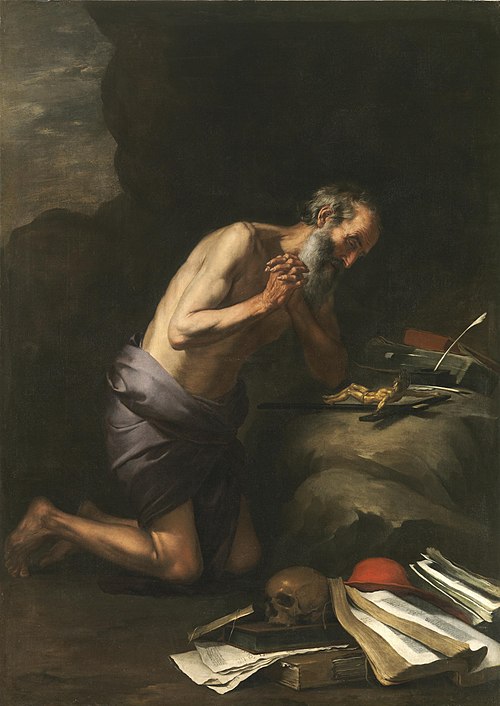 Saint Jérôme pénitent, 1650, Bartolomé Esteban Murillo