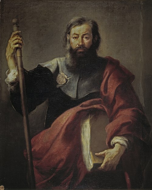 L'Apôtre Jacques, 1655, Bartolomé Esteban Murillo