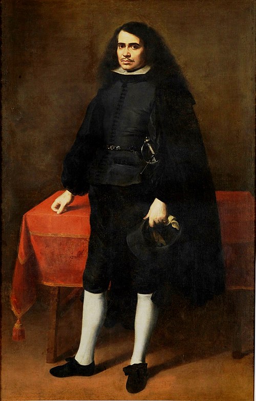 Portrait d'homme, 1660, Bartolomé Esteban Murillo
