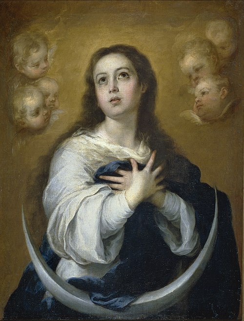 L'Immaculée Conception, 1665, Bartolomé Esteban Murillo