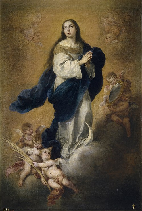 L'Immaculée Conception, 1665, Bartolomé Esteban Murillo