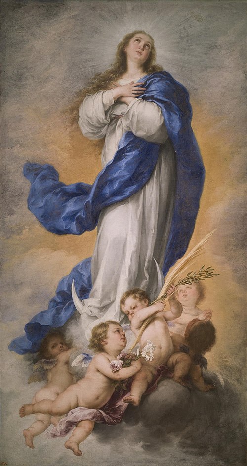 Immaculée Conception, 1675, Bartolomé Esteban Murillo