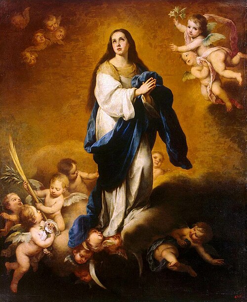 Esquilache Immaculate Conception, 1645, Bartolomé Esteban Murillo