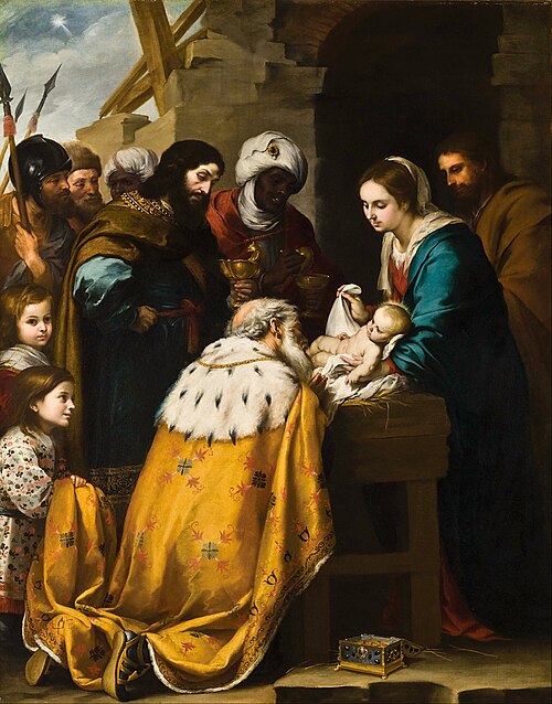 Adoration of the Magi, 1655, Bartolomé Esteban Murillo