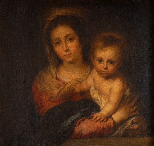 Virgen de la Servilleta, 1666, Bartolomé Esteban Murillo
