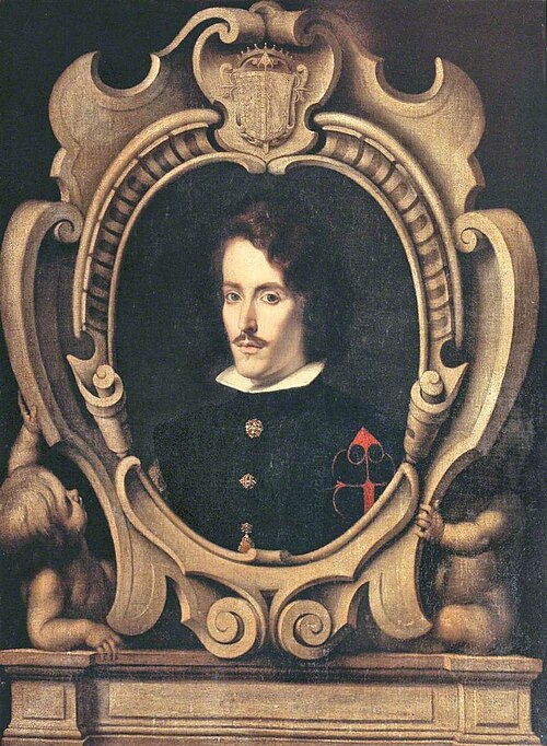 Portrait of Diego Ortiz de Zúñiga, 1653, Bartolomé Esteban Murillo