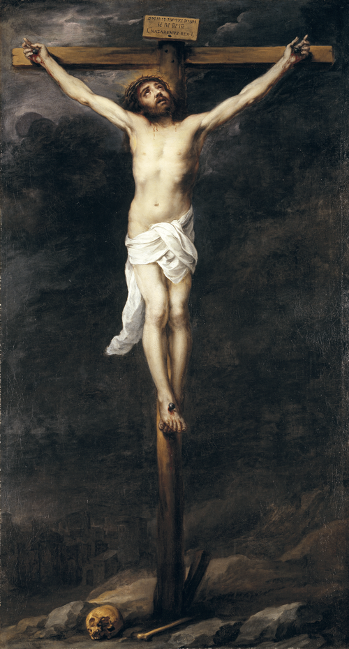 Christ on the Cross, 1650, Bartolomé Esteban Murillo