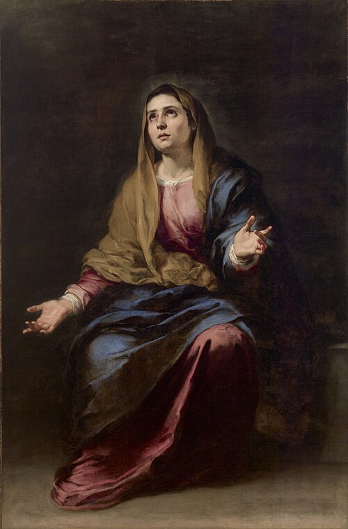 Mater Dolorosa, 1660, Bartolomé Esteban Murillo