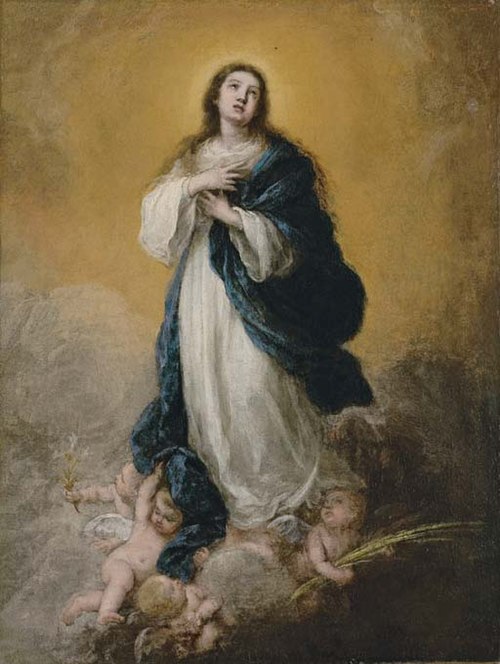 The Immaculate Conception, 1670, Bartolomé Esteban Murillo