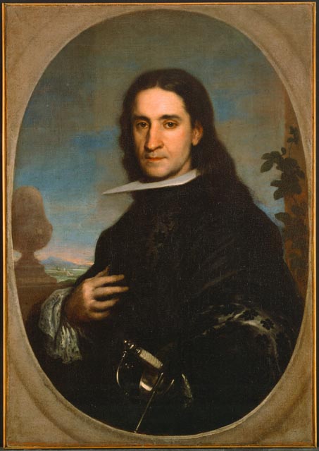 Portrait d'un noble, 1670, Bartolomé Esteban Murillo