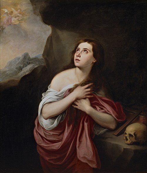 Penitent Magdalen, 1601, Bartolomé Esteban Murillo