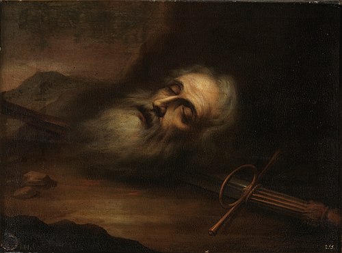 Cabeza de San Pablo, 1601, Bartolomé Esteban Murillo