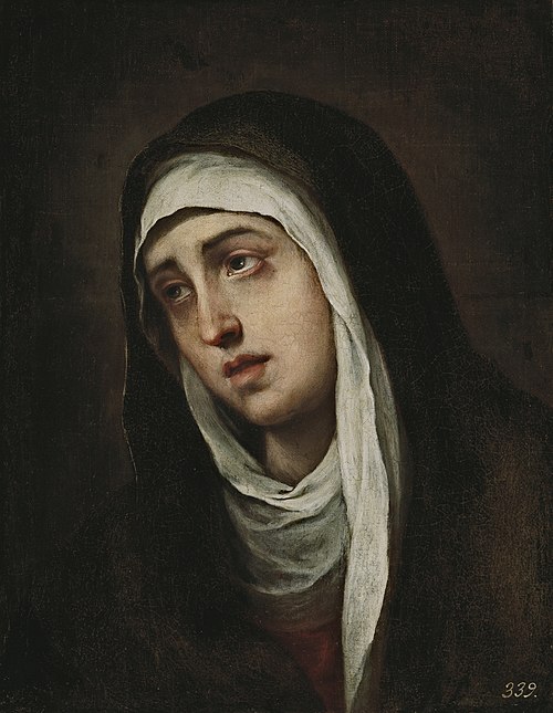 Mater Dolorosa, 1660, Bartolomé Esteban Murillo
