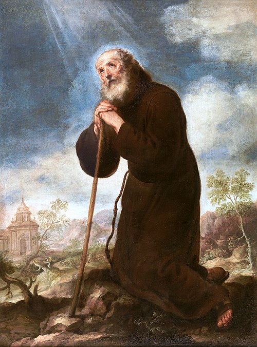 San Francisco de Paula, 1601, Bartolomé Esteban Murillo