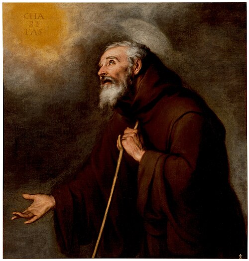 Saint Francis of Paola, 1601, Bartolomé Esteban Murillo