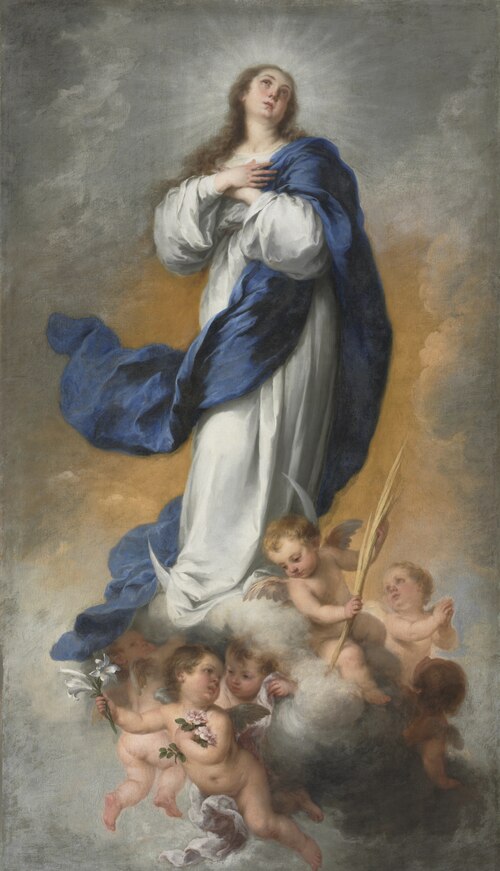 The Immaculate Conception, 1680, Bartolomé Esteban Murillo