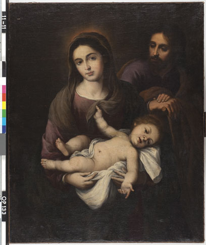 Heilige familie, 1840, Bartolomé Esteban Murillo
