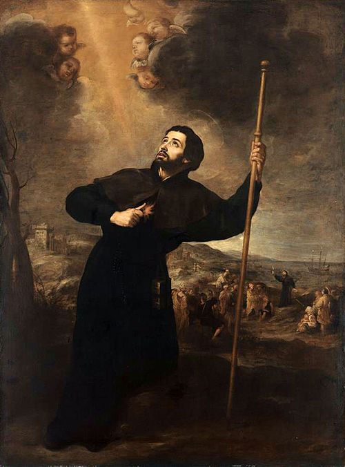 Saint Francis Xavier, 1670, Bartolomé Esteban Murillo
