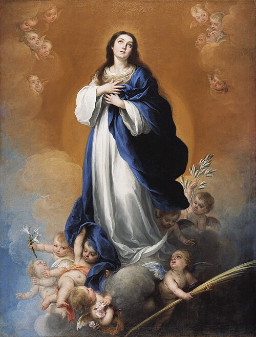 The Immaculate Conception, 1656, Bartolomé Esteban Murillo