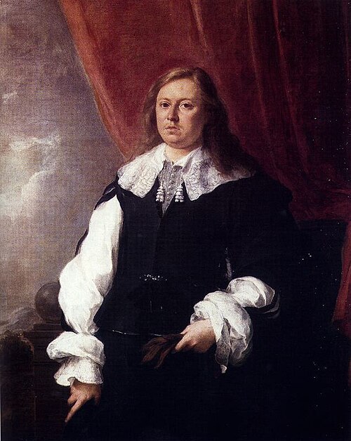 Portrait of Josua van Belle, 1670, Bartolomé Esteban Murillo