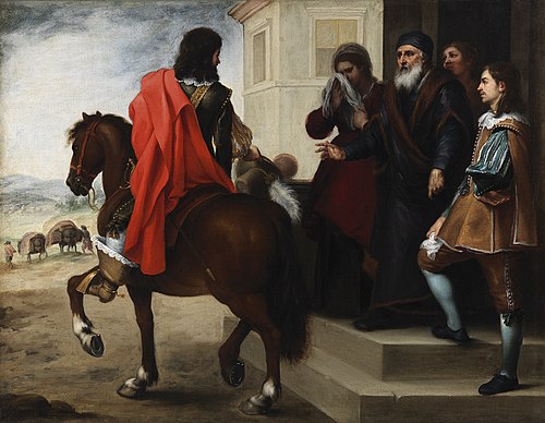 The Departure of the Prodigal Son, 1660, Bartolomé Esteban Murillo