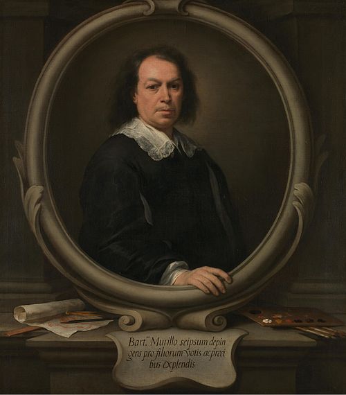 Autoportrait, 1670, Bartolomé Esteban Murillo