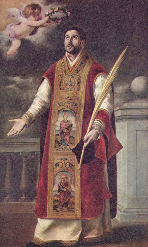 Saint Roderick, 1646, Bartolomé Esteban Murillo
