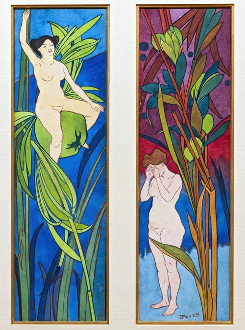 Fleurs et Fruits, 1893, Georges de Feure