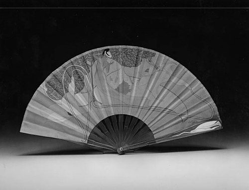 Fan, 1900, Georges de Feure