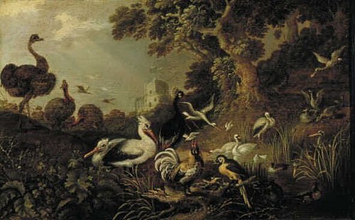 All Sorts and Conditions of Men, 1636, Gijsbert d'Hondecoeter