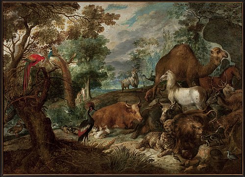 Paradise, , Gillis d'Hondecoeter