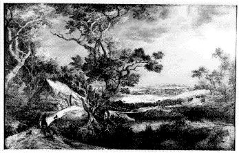 landscape, 1619, Gillis d'Hondecoeter