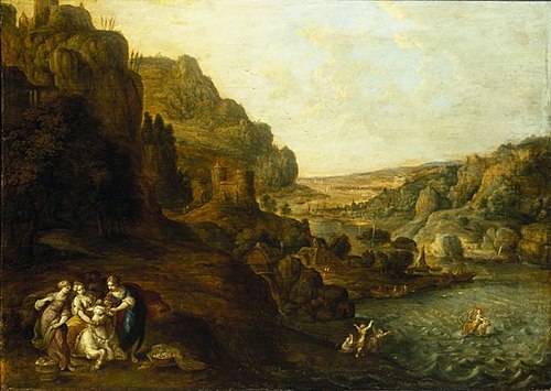 The rape of Europe, 1615, Jan Tielens