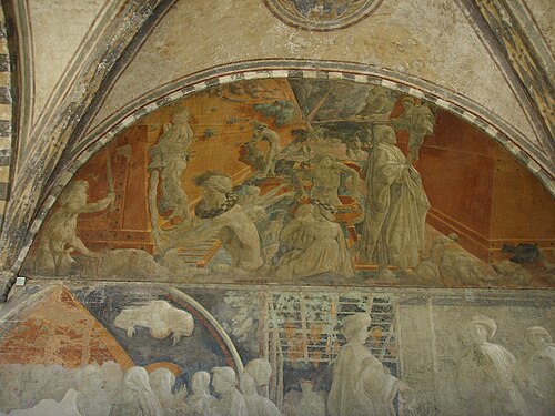 De zondvloed, , Paolo Uccello