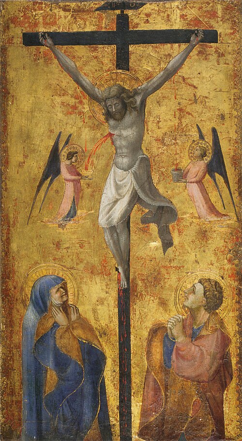 Crucifixion of Christ, 1423, Paolo Uccello