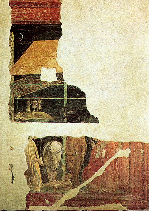 Adoration of the child, 1430, Paolo Uccello