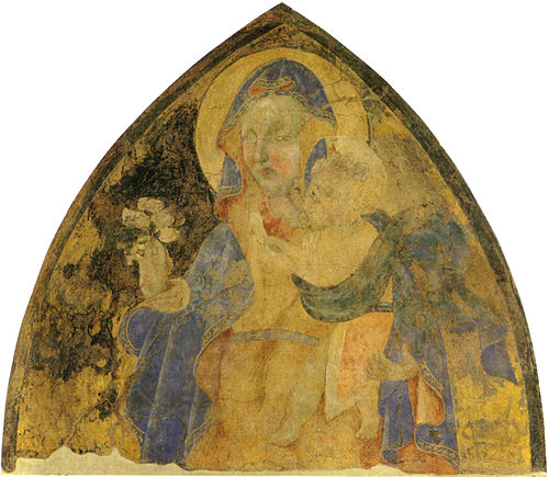 Beccuto Madonna, 1420, Paolo Uccello