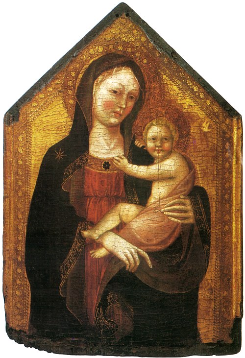 Madonna Martello, 1420, Paolo Uccello
