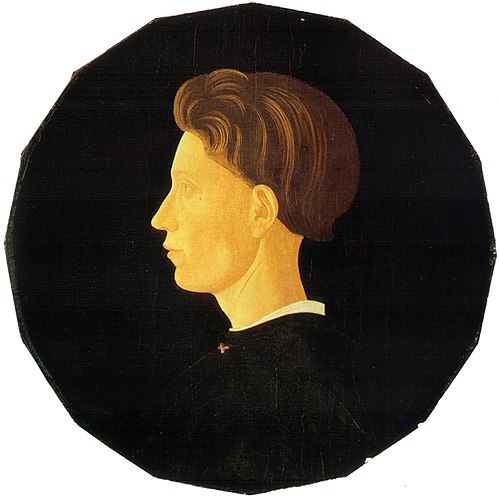 Portrait d'un jeune homme, 1430, Paolo Uccello
