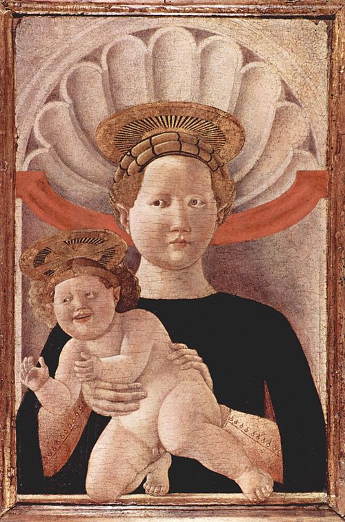 Vierge à l'Enfant, 1445, Paolo Uccello