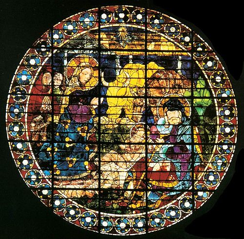 The Nativity, 1443, Paolo Uccello